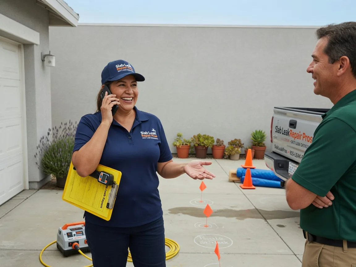 Slab Leak Repair Wendell, MN FAQs